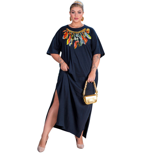 Vestido Longo Preto - Boho