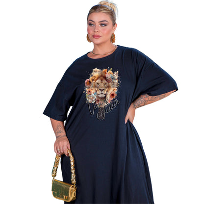 Vestido Longo Preto - Cristo