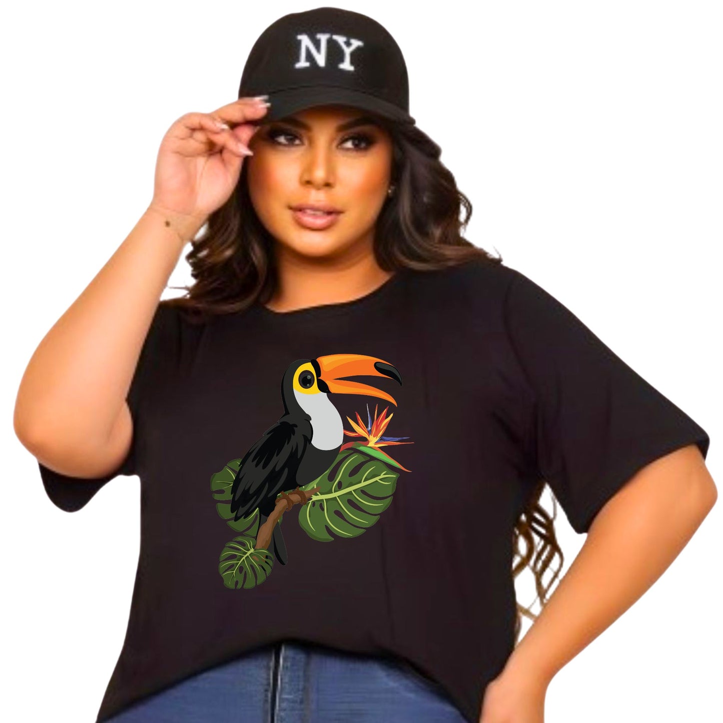 Camiseta Manga Curta Preto - Tucano