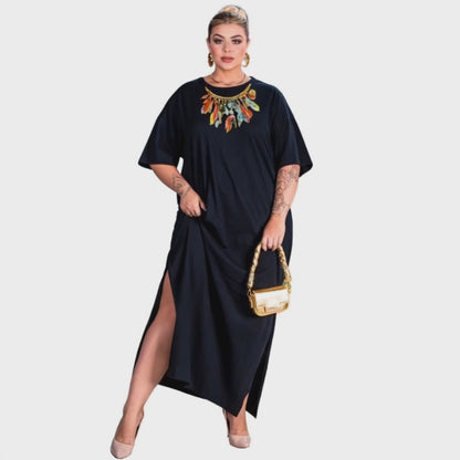 Vestido Longo Preto - Boho